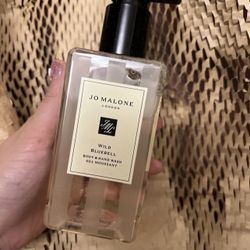 NEW Jo Malone Wild Bluebell Body & Hand Wash (With Pump) 250ml 