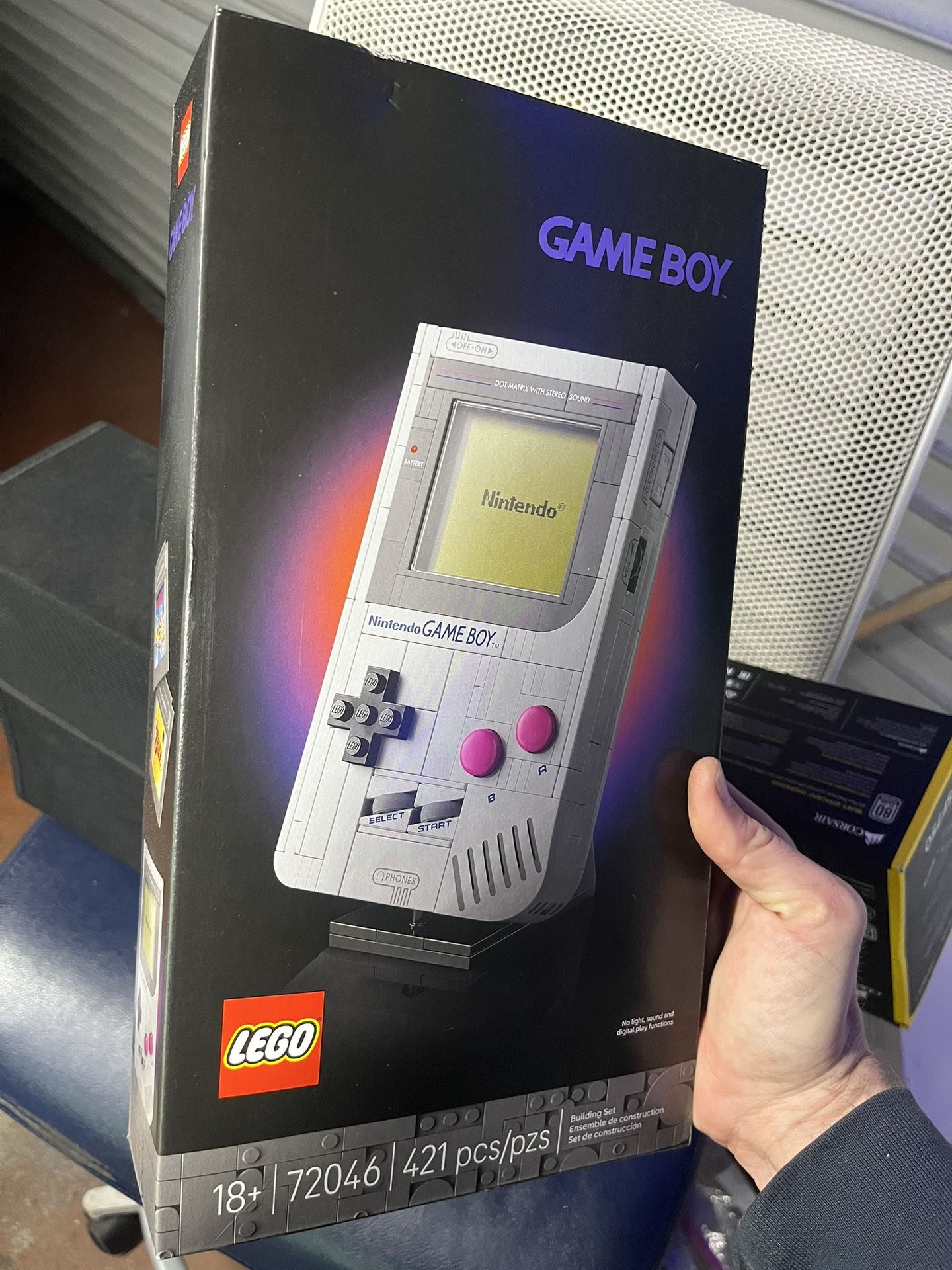 Lego 72046 Nintendo Game Boy New