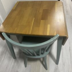 Table And 4 Chairs