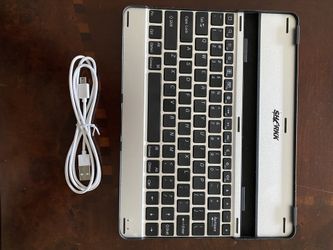 Bluetooth wireless keyboard for any iPad