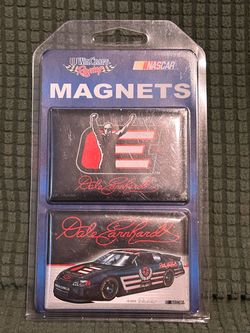 Vintage WinCraft NASCAR Dale Earnhardt Dale Earnhardt, Inc. Magnet Set