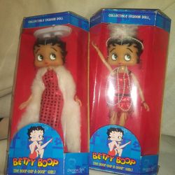 Betty Boop  Dolls With Stand 