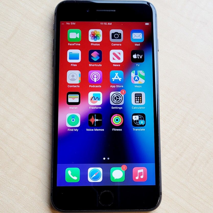 Unlocked iPhone 8Plus 64gb BIG Phone
