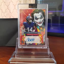 Cam Skattebo Auto 1/1