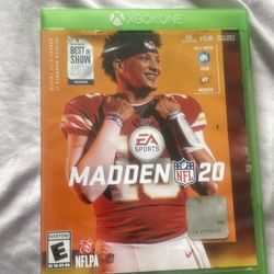 Madden nfl 20