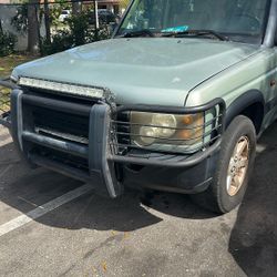 2003 Range Rover Discovery manager special