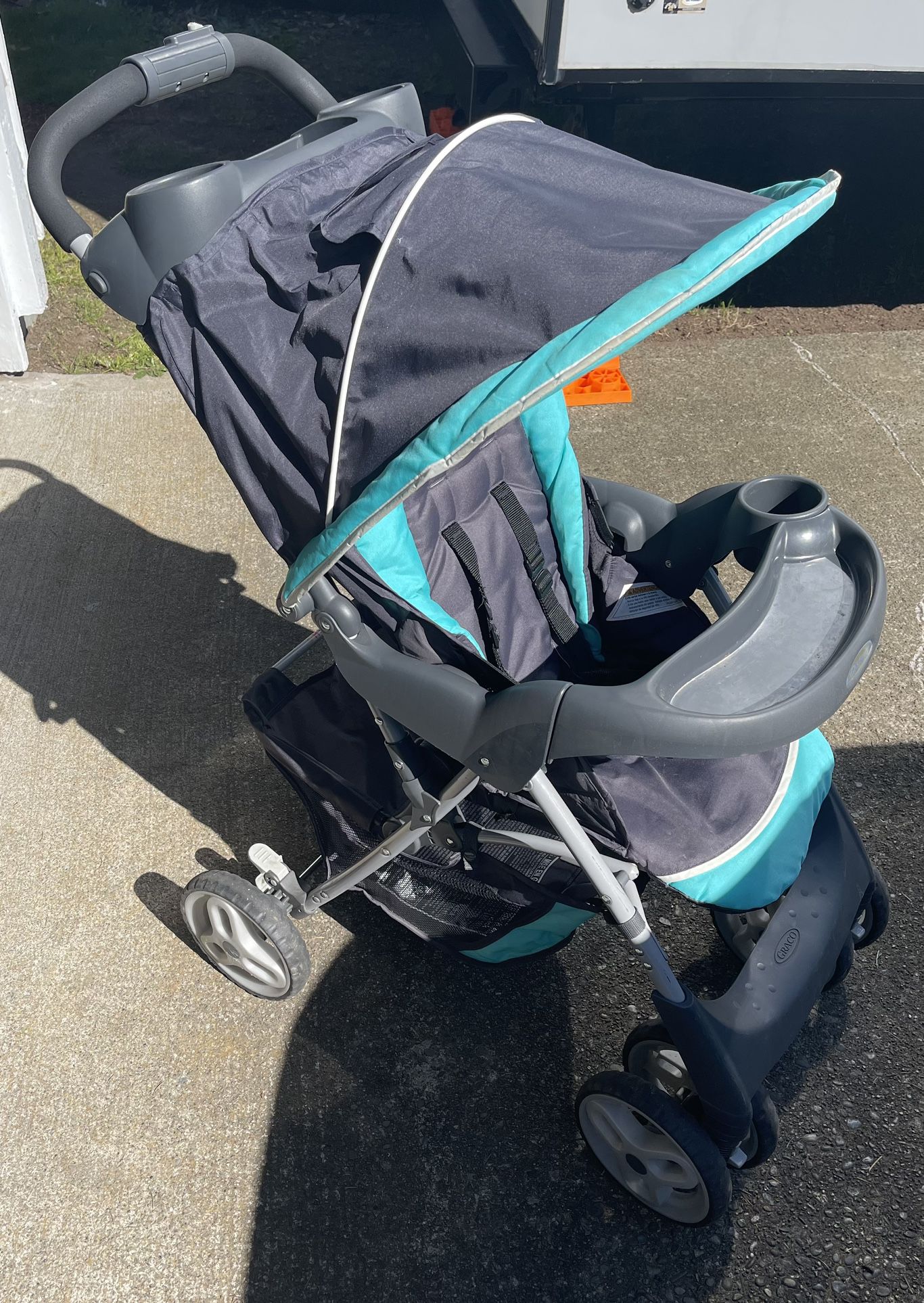 Graco Stroller And Infant Car seat 