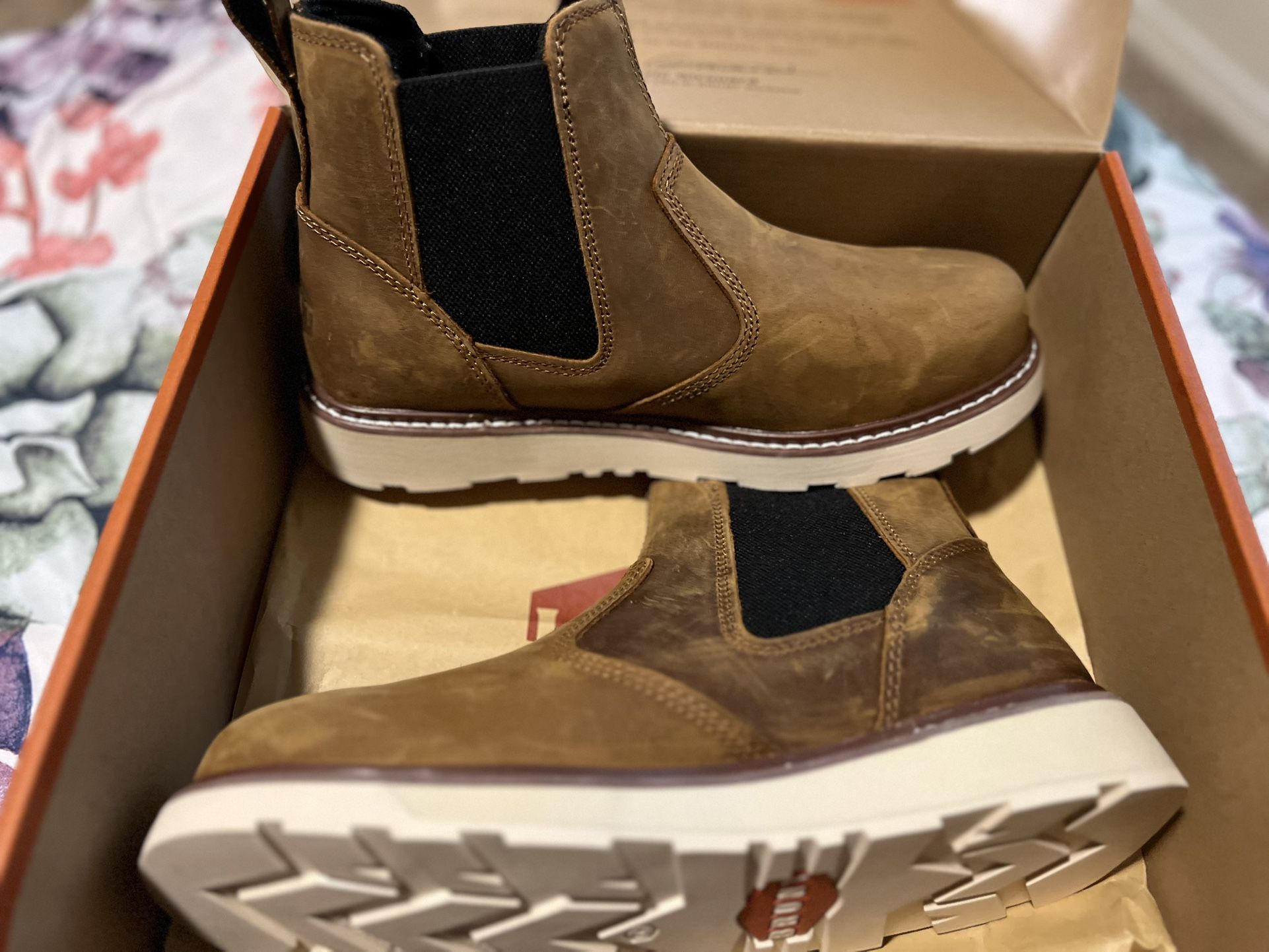 Botas De Hombre Size 9 Nuevas