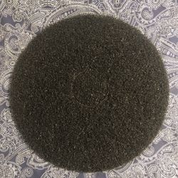 Power- Flite 14” Black Thick Line Heavy Duty, Wet, Stripping Pads