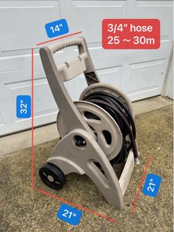 Suncast® is a renowned brand of garden hose reel with wheels