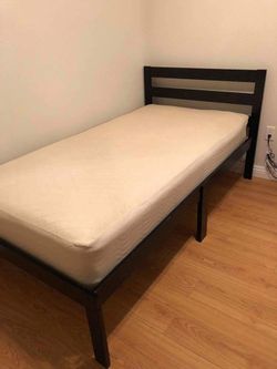 Twin Bed