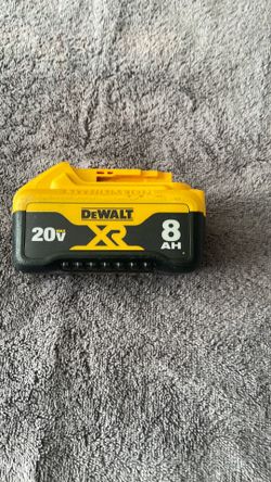 Dewalt XR 8AH