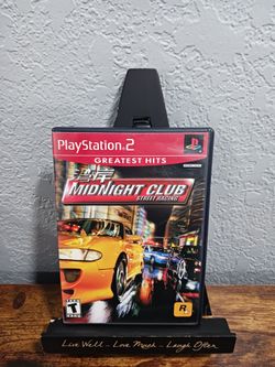 Midnight Club Street Racing (Sony Playstation 2, PS2) ■Complete ■Greatest Hits