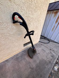 Electric line trimmer - FREE