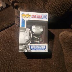 War Machine Funko Pop