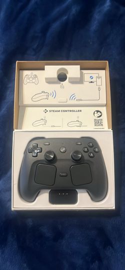 Steam controller