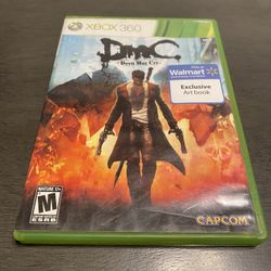 dmc devil may cry xbox 360