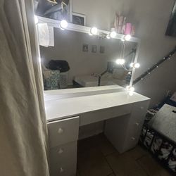 White Vanity 