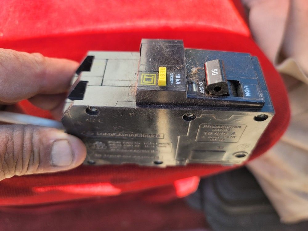 50 Amp QO Jacuzzi Gfci Breaker