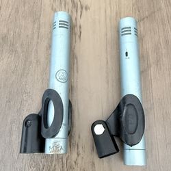 Perception 170 condenser mics