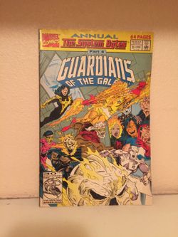 Guardians Of The Galaxy Comic