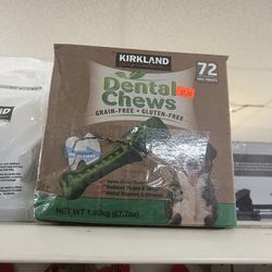 Kirkland Dental Chews 72 Ct