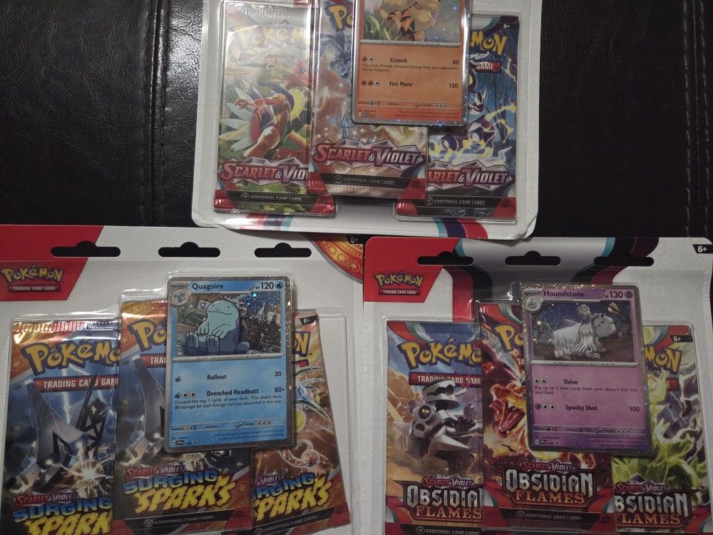 Pokemon Blister Bundle