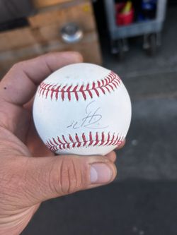 Berry Zitto Autographed Base Ball