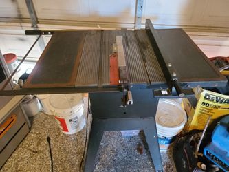 10inch Table Saw