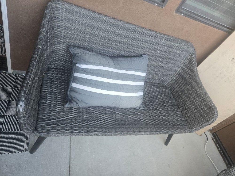 Bench And Chairs