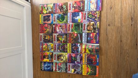 Goosebumps books