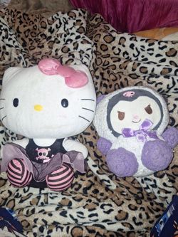 Kuromi and Hello kitty