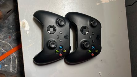 Xbox controllers