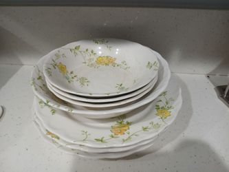 Vintage Nikko Dinner Ware