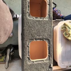 Ported Speaker Box For Kicker 8"
