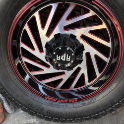 Rims & Tires 6 Lug