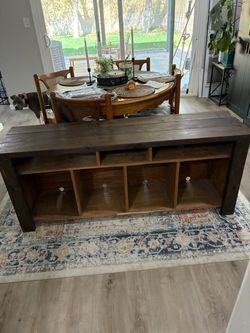 TV stand handmade
