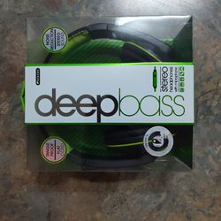 Deepbass Headphones W/ Mic