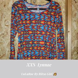 NWT LuLaRoe Lynnae Size XXS
