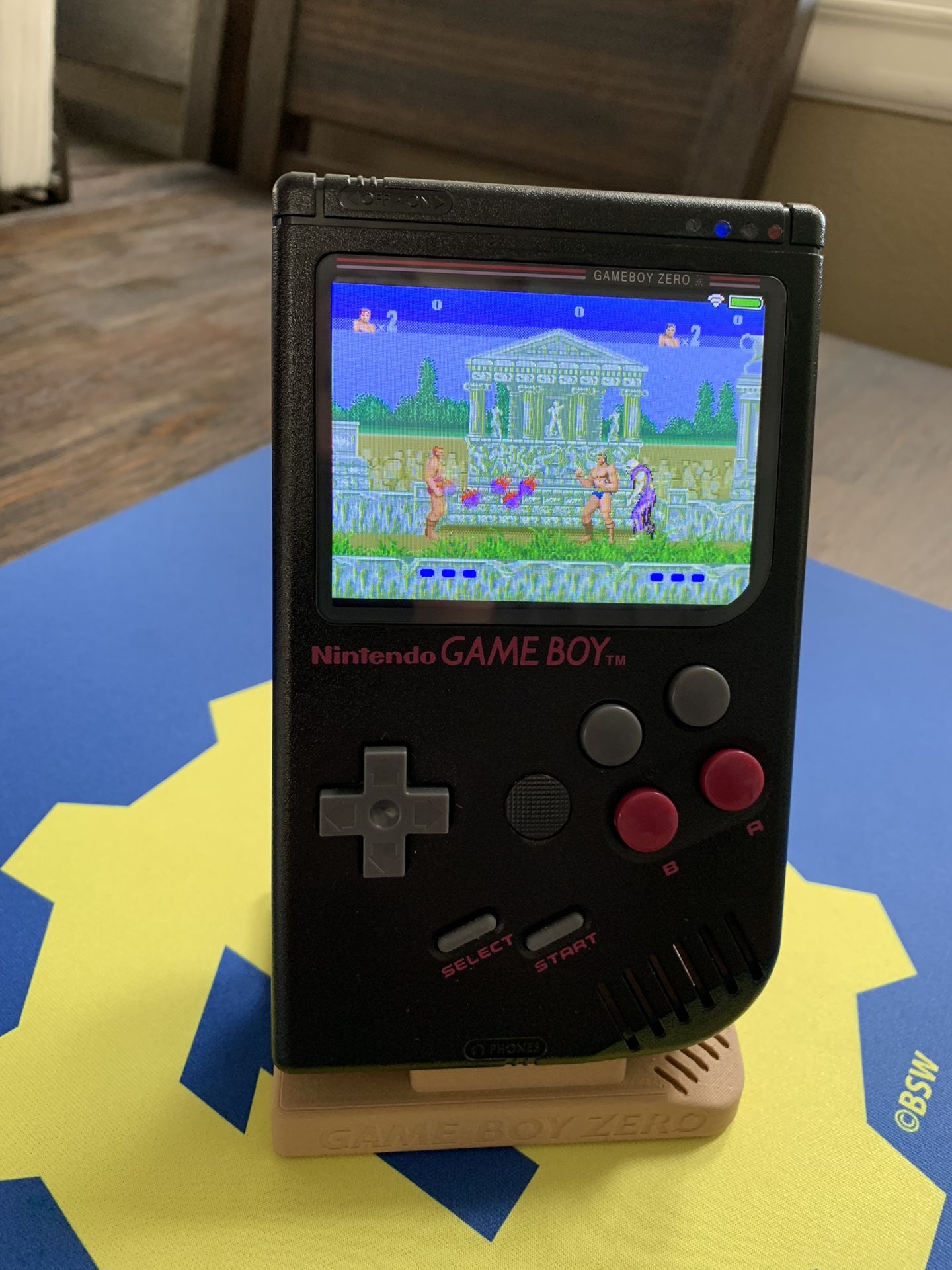 Game Boy Zero - Raspberry Pi