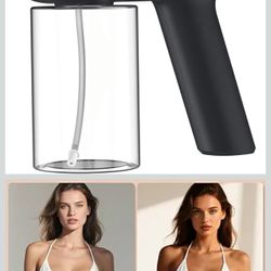 Cordless Spray Tan Gun Rechargeable Spray Tan Machine- Professional Melanin Support Technology-Faster Tan Results for Self Tanner Travel Beach Salon H