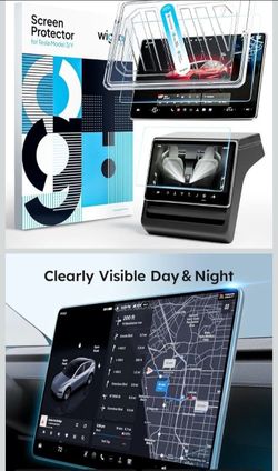 Brand New Wigoo Tesla Screen Protector Kit