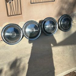 Ford OG Hub Caps 