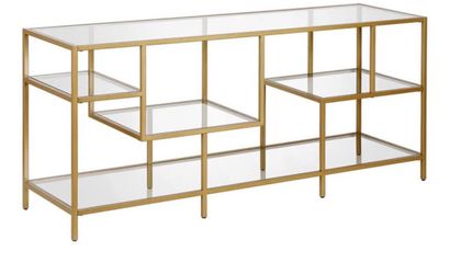 Used Gold TV Stand!