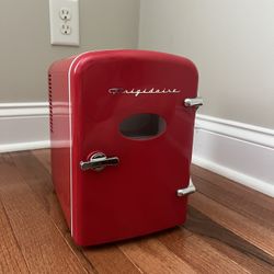 Red Mini Fridge