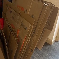 25+ L/XL Used HEAVYDUTY Boxes - $30