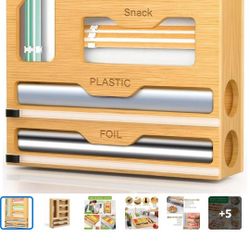 Ziploc Bag Storage Six Compartments