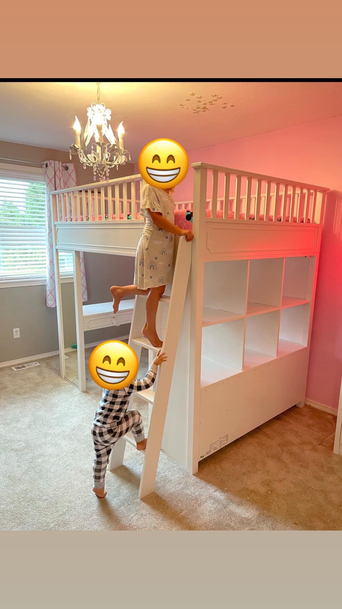 Pottery Barn Loft Bed