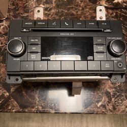 2008 Keep Grand Cherokee Chrysler Dodge Radio