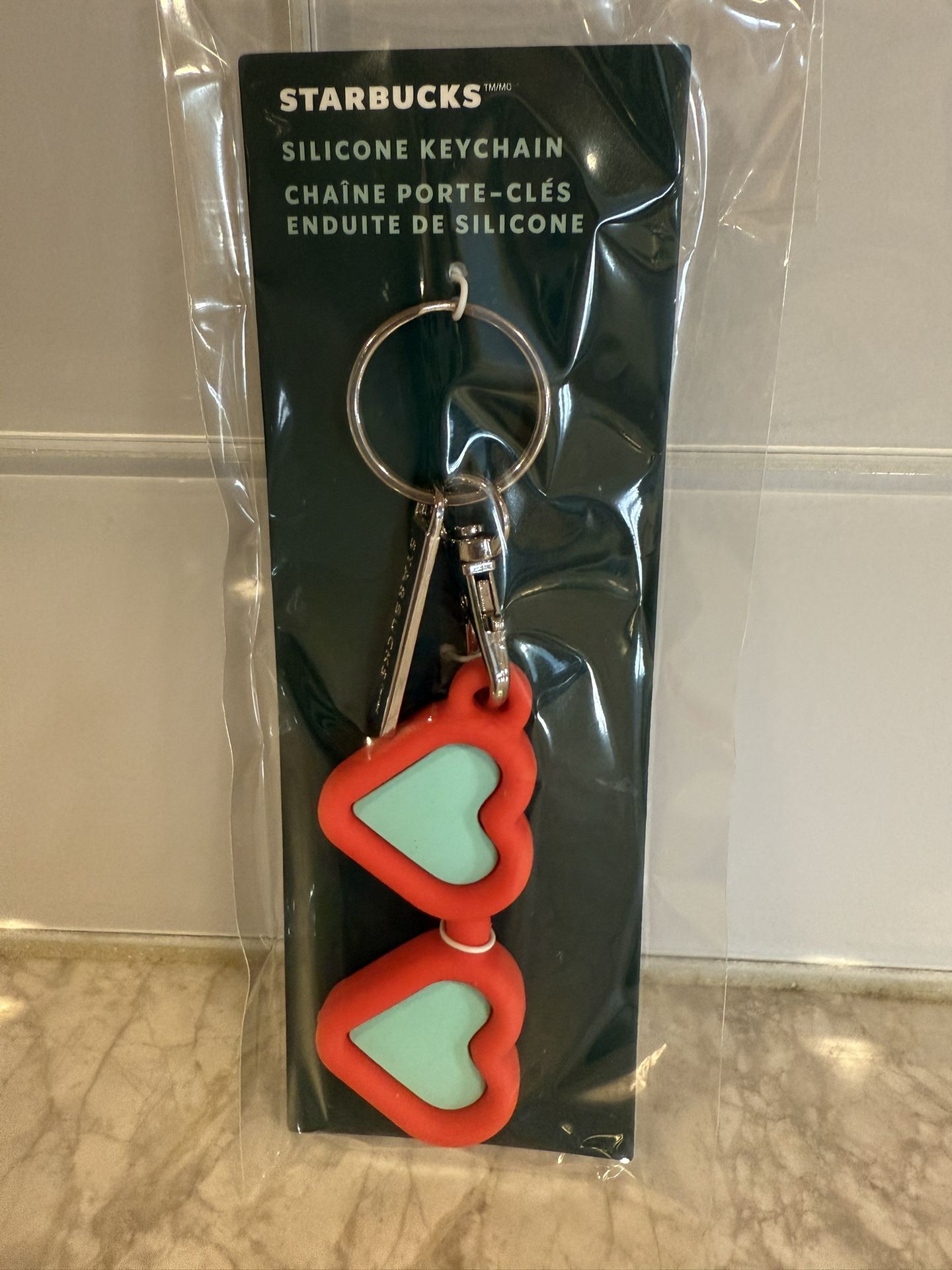 Starbucks Summer 2025 Mini Sunglasses Keychain